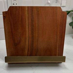 Hearth & Hand Wooden Surface Cookbook Stand